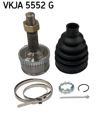 Axialgelenk, Spurstange Vorderachse beidseitig SKF VKDY 821050 Bild Axialgelenk, Spurstange Vorderachse beidseitig SKF VKDY 821050