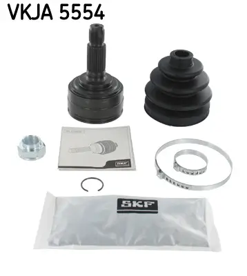 Gelenksatz, Antriebswelle Vorderachse radseitig SKF VKJA 5554 Bild Gelenksatz, Antriebswelle Vorderachse radseitig SKF VKJA 5554