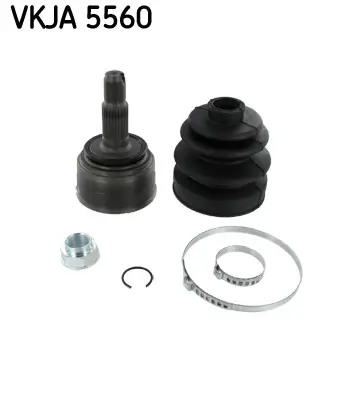 Gelenksatz, Antriebswelle Vorderachse radseitig SKF VKJA 5560 Bild Gelenksatz, Antriebswelle Vorderachse radseitig SKF VKJA 5560