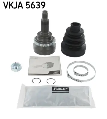 Gelenksatz, Antriebswelle Vorderachse radseitig SKF VKJA 5639 Bild Gelenksatz, Antriebswelle Vorderachse radseitig SKF VKJA 5639