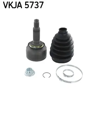 Gelenksatz, Antriebswelle Vorderachse radseitig SKF VKJA 5737