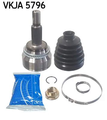 Gelenksatz, Antriebswelle Vorderachse radseitig SKF VKJA 5796 Bild Gelenksatz, Antriebswelle Vorderachse radseitig SKF VKJA 5796