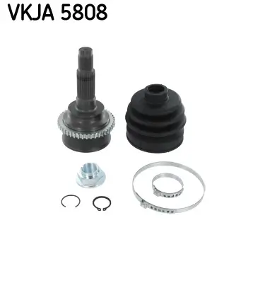 Gelenksatz, Antriebswelle Vorderachse radseitig SKF VKJA 5808 Bild Gelenksatz, Antriebswelle Vorderachse radseitig SKF VKJA 5808