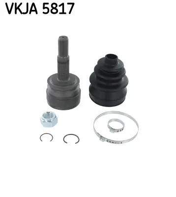Gelenksatz, Antriebswelle Vorderachse radseitig SKF VKJA 5817
