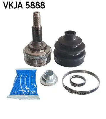 Gelenksatz, Antriebswelle Vorderachse radseitig SKF VKJA 5888