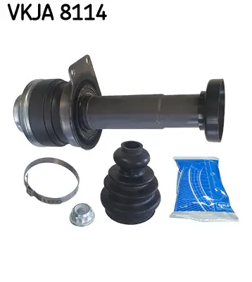 Gelenksatz, Antriebswelle Vorderachse rechts getriebeseitig SKF VKJA 8114 Bild Gelenksatz, Antriebswelle Vorderachse rechts getriebeseitig SKF VKJA 8114