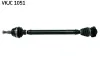 Antriebswelle Vorderachse rechts SKF VKJC 1051