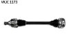Antriebswelle Hinterachse links Hinterachse rechts SKF VKJC 1173