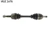 Antriebswelle Vorderachse links SKF VKJC 1476 Bild Antriebswelle Vorderachse links SKF VKJC 1476