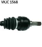 Gelenksatz, Antriebswelle Vorderachse radseitig SKF VKJA 5537