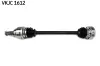 Antriebswelle Hinterachse links Hinterachse rechts SKF VKJC 1612