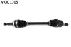 Antriebswelle Vorderachse links SKF VKJC 1705