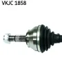 Antriebswelle Vorderachse rechts SKF VKJC 1858 Bild Antriebswelle Vorderachse rechts SKF VKJC 1858