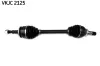Antriebswelle Vorderachse links SKF VKJC 2125