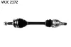 Antriebswelle Vorderachse links SKF VKJC 2172