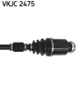 Antriebswelle Vorderachse rechts SKF VKJC 2475 Bild Antriebswelle Vorderachse rechts SKF VKJC 2475