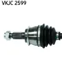 Antriebswelle Vorderachse links SKF VKJC 2599 Bild Antriebswelle Vorderachse links SKF VKJC 2599