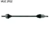 Antriebswelle Vorderachse rechts SKF VKJC 2912 Bild Antriebswelle Vorderachse rechts SKF VKJC 2912