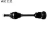 Antriebswelle Vorderachse links SKF VKJC 3121