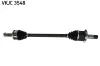 Antriebswelle Hinterachse links Hinterachse rechts SKF VKJC 3548