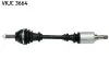 Antriebswelle Vorderachse links SKF VKJC 3664
