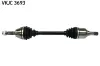 Antriebswelle Vorderachse links SKF VKJC 3693