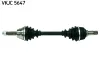 Antriebswelle Vorderachse links SKF VKJC 5647 Bild Antriebswelle Vorderachse links SKF VKJC 5647