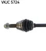 Antriebswelle Vorderachse rechts SKF VKJC 5724 Bild Antriebswelle Vorderachse rechts SKF VKJC 5724