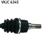 Antriebswelle Vorderachse rechts SKF VKJC 6345 Bild Antriebswelle Vorderachse rechts SKF VKJC 6345