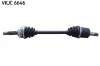 Antriebswelle Vorderachse links SKF VKJC 6646