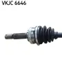 Antriebswelle Vorderachse links SKF VKJC 6646 Bild Antriebswelle Vorderachse links SKF VKJC 6646