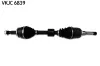 Antriebswelle Vorderachse links SKF VKJC 6839