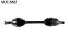 Antriebswelle Vorderachse links SKF VKJC 6852