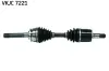 Antriebswelle Vorderachse links SKF VKJC 7221