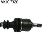Antriebswelle Vorderachse links Vorderachse rechts SKF VKJC 7320 Bild Antriebswelle Vorderachse links Vorderachse rechts SKF VKJC 7320