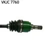 Antriebswelle Vorderachse links SKF VKJC 7760 Bild Antriebswelle Vorderachse links SKF VKJC 7760