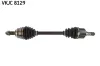 Antriebswelle Vorderachse links SKF VKJC 8129 Bild Antriebswelle Vorderachse links SKF VKJC 8129