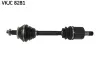 Antriebswelle Vorderachse links SKF VKJC 8281 Bild Antriebswelle Vorderachse links SKF VKJC 8281