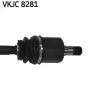 Antriebswelle Vorderachse links SKF VKJC 8281 Bild Antriebswelle Vorderachse links SKF VKJC 8281