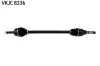 Antriebswelle Vorderachse rechts SKF VKJC 8336