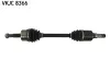 Antriebswelle Vorderachse links SKF VKJC 8366