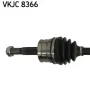 Antriebswelle Vorderachse links SKF VKJC 8366 Bild Antriebswelle Vorderachse links SKF VKJC 8366