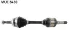 Antriebswelle Vorderachse links Vorderachse rechts SKF VKJC 8430