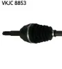 Antriebswelle Vorderachse rechts SKF VKJC 8853 Bild Antriebswelle Vorderachse rechts SKF VKJC 8853