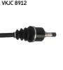 Antriebswelle Vorderachse links SKF VKJC 8912 Bild Antriebswelle Vorderachse links SKF VKJC 8912