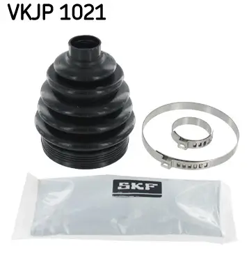 Faltenbalgsatz, Antriebswelle Vorderachse radseitig SKF VKJP 1021 Bild Faltenbalgsatz, Antriebswelle Vorderachse radseitig SKF VKJP 1021
