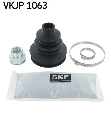 Faltenbalgsatz, Antriebswelle Vorderachse radseitig SKF VKJP 1063 Bild Faltenbalgsatz, Antriebswelle Vorderachse radseitig SKF VKJP 1063