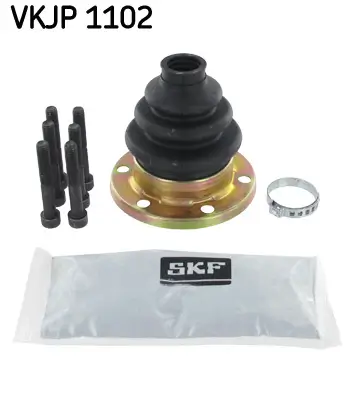 Faltenbalgsatz, Antriebswelle Hinterachse radseitig SKF VKJP 1102 Bild Faltenbalgsatz, Antriebswelle Hinterachse radseitig SKF VKJP 1102