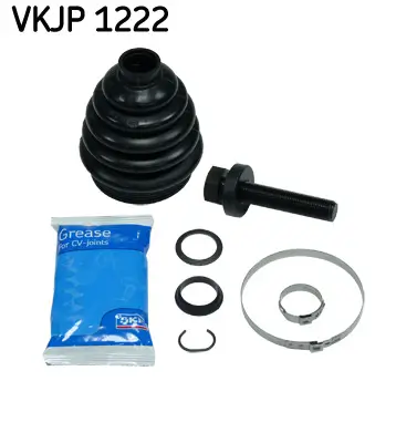 Faltenbalgsatz, Antriebswelle Vorderachse radseitig SKF VKJP 1222 Bild Faltenbalgsatz, Antriebswelle Vorderachse radseitig SKF VKJP 1222