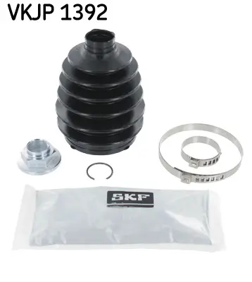 Faltenbalgsatz, Antriebswelle Vorderachse radseitig SKF VKJP 1392 Bild Faltenbalgsatz, Antriebswelle Vorderachse radseitig SKF VKJP 1392